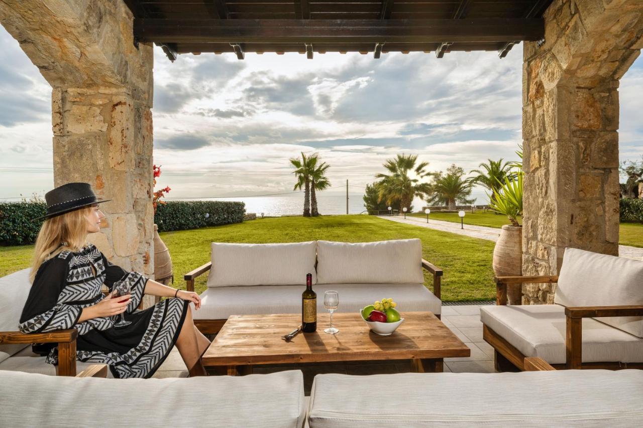 Palmrise Luxury Villas By Travel Pro Services - Nea Skioni Halkidiki 外观 照片
