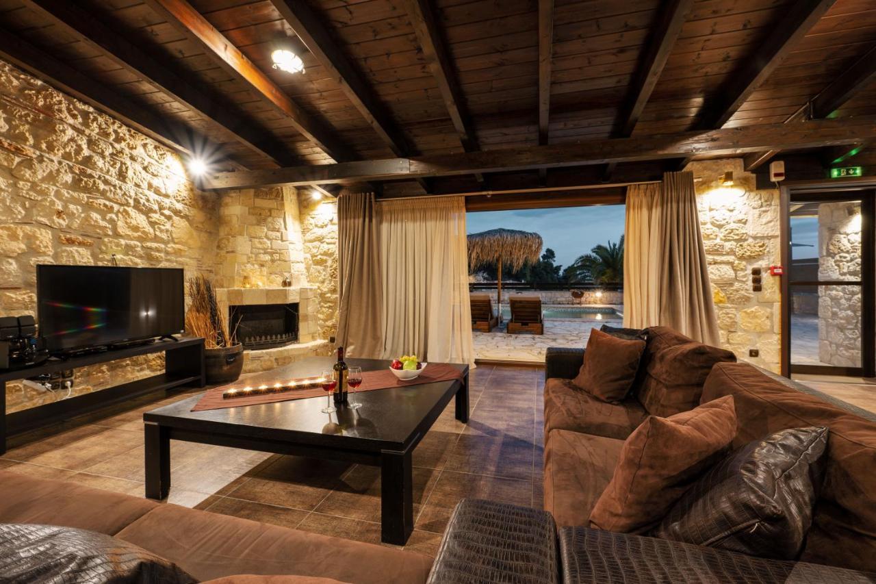 Palmrise Luxury Villas By Travel Pro Services - Nea Skioni Halkidiki 外观 照片