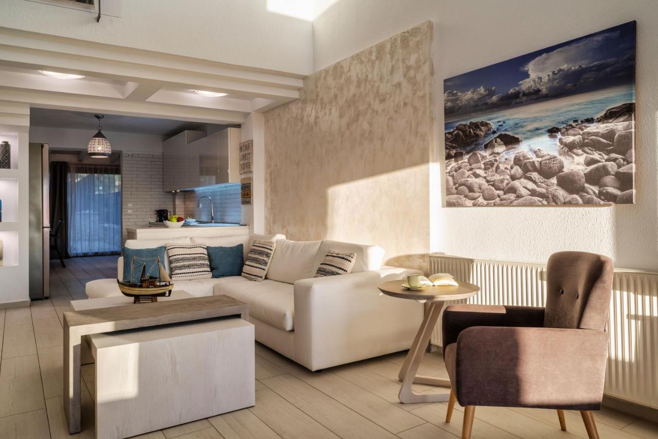 Palmrise Luxury Villas By Travel Pro Services - Nea Skioni Halkidiki 外观 照片