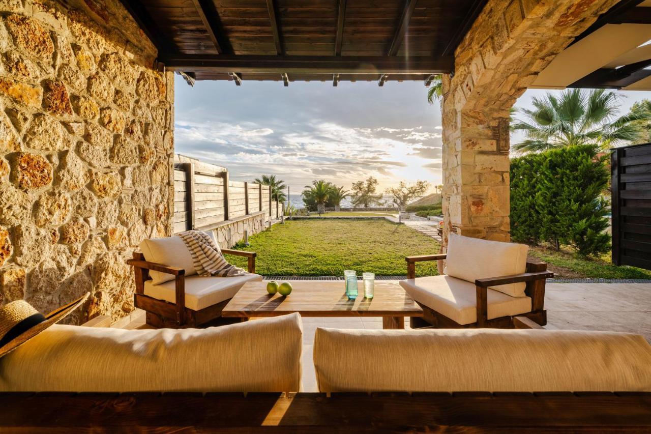 Palmrise Luxury Villas By Travel Pro Services - Nea Skioni Halkidiki 外观 照片