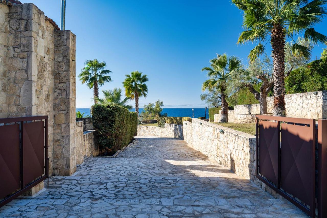 Palmrise Luxury Villas By Travel Pro Services - Nea Skioni Halkidiki 外观 照片