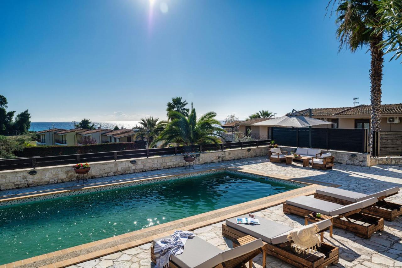 Palmrise Luxury Villas By Travel Pro Services - Nea Skioni Halkidiki 外观 照片
