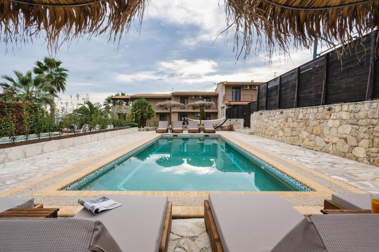 Palmrise Luxury Villas By Travel Pro Services - Nea Skioni Halkidiki 外观 照片