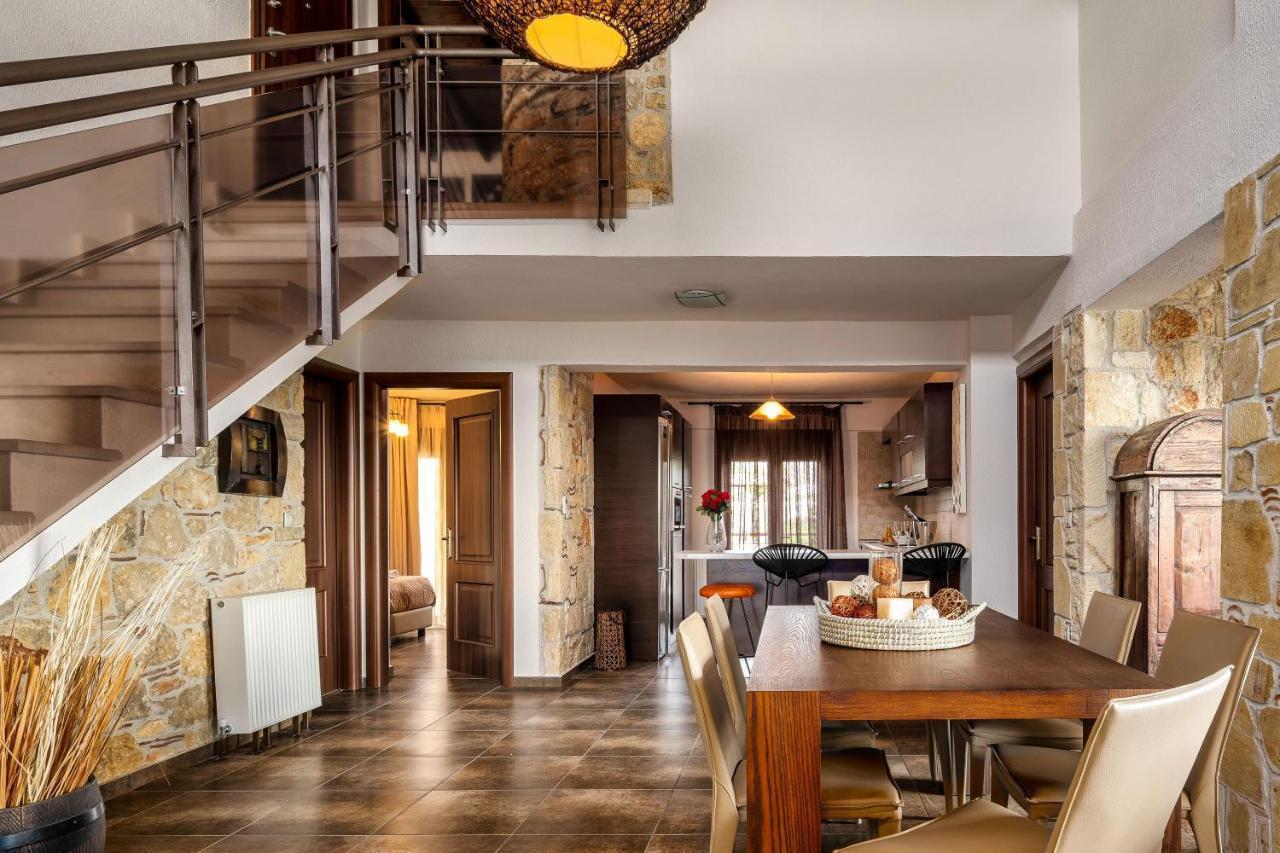 Palmrise Luxury Villas By Travel Pro Services - Nea Skioni Halkidiki 外观 照片