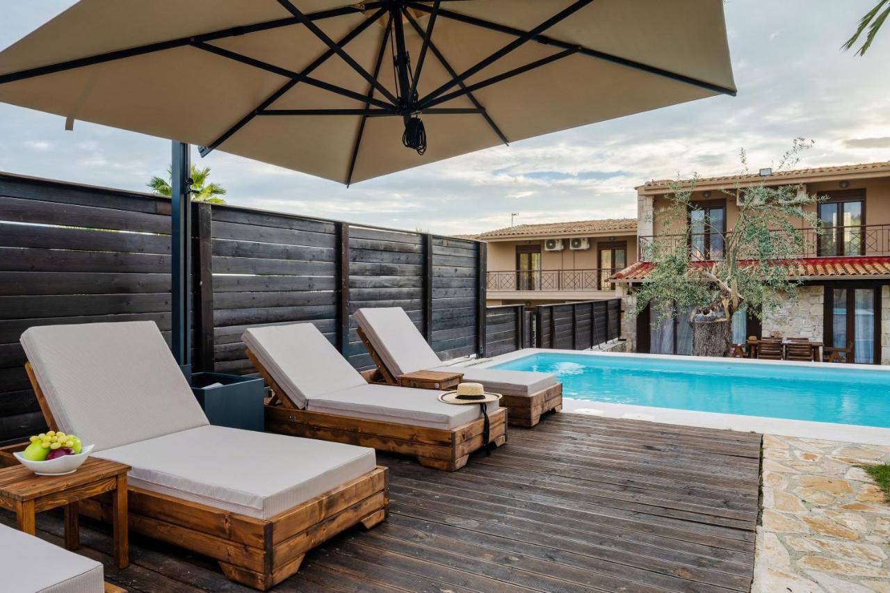 Palmrise Luxury Villas By Travel Pro Services - Nea Skioni Halkidiki 外观 照片