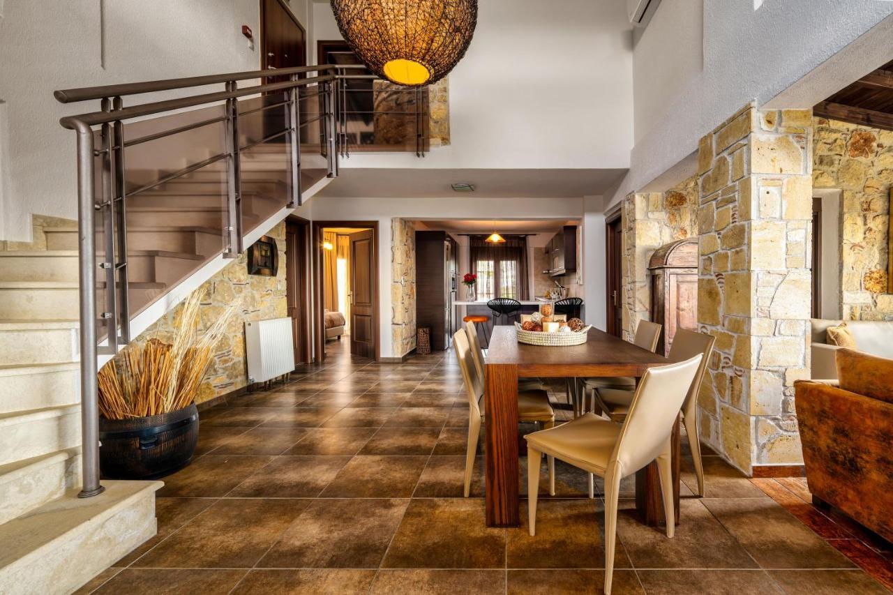 Palmrise Luxury Villas By Travel Pro Services - Nea Skioni Halkidiki 外观 照片