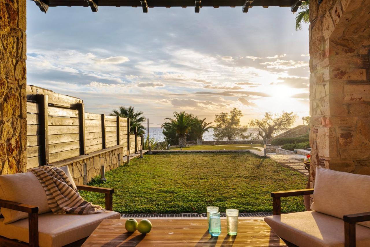 Palmrise Luxury Villas By Travel Pro Services - Nea Skioni Halkidiki 外观 照片