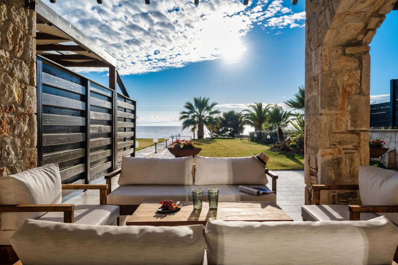 Palmrise Luxury Villas By Travel Pro Services - Nea Skioni Halkidiki 外观 照片