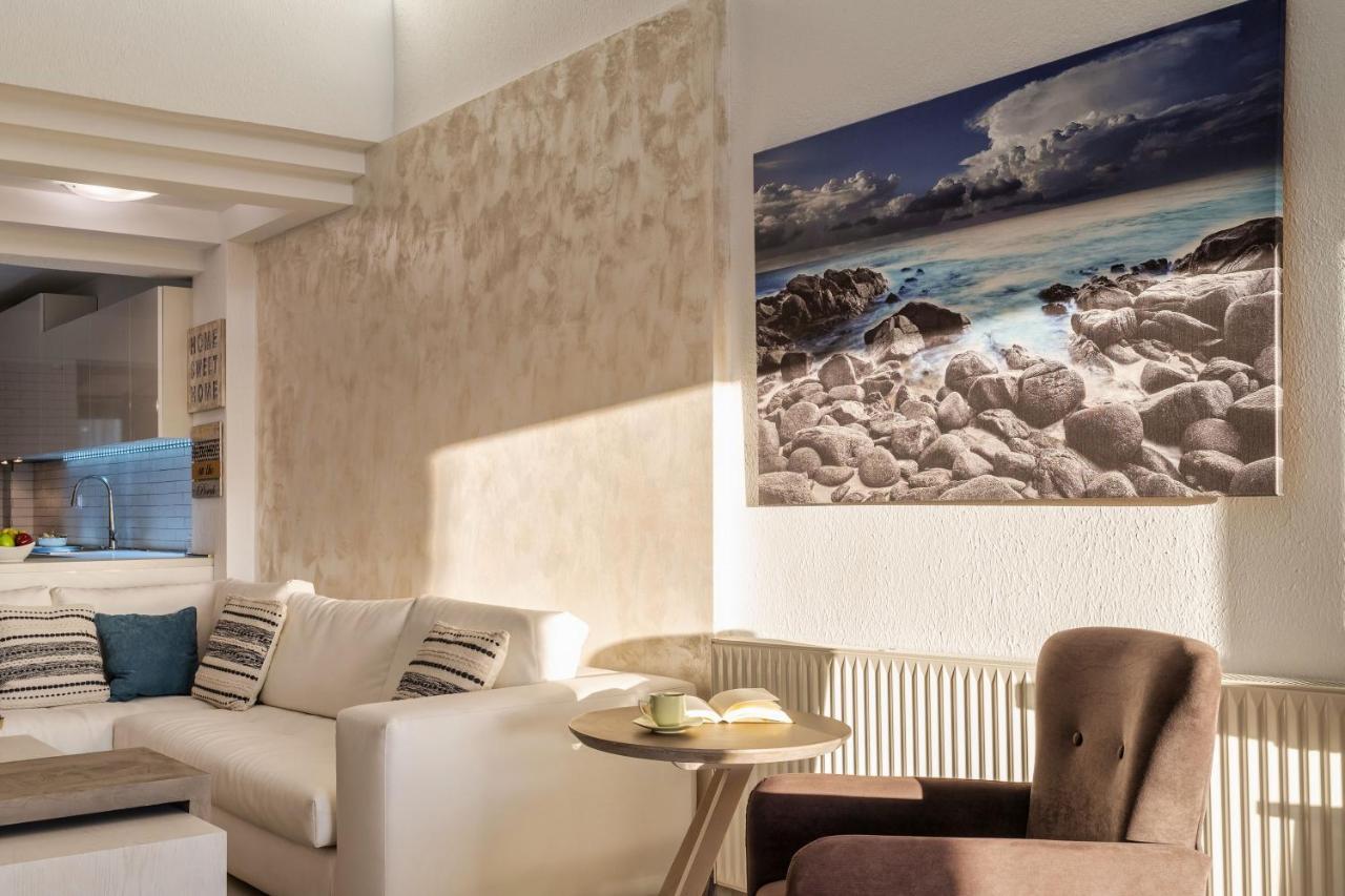 Palmrise Luxury Villas By Travel Pro Services - Nea Skioni Halkidiki 外观 照片