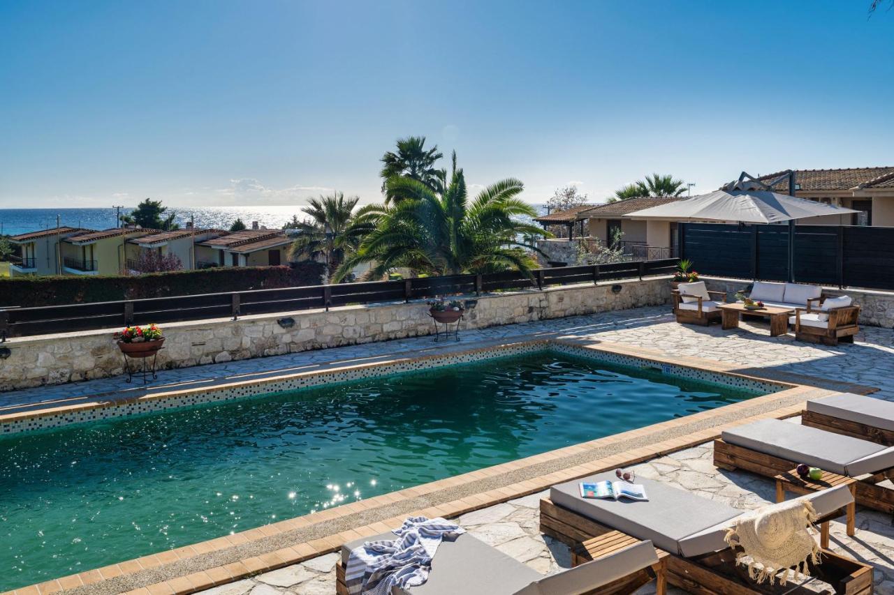 Palmrise Luxury Villas By Travel Pro Services - Nea Skioni Halkidiki 外观 照片