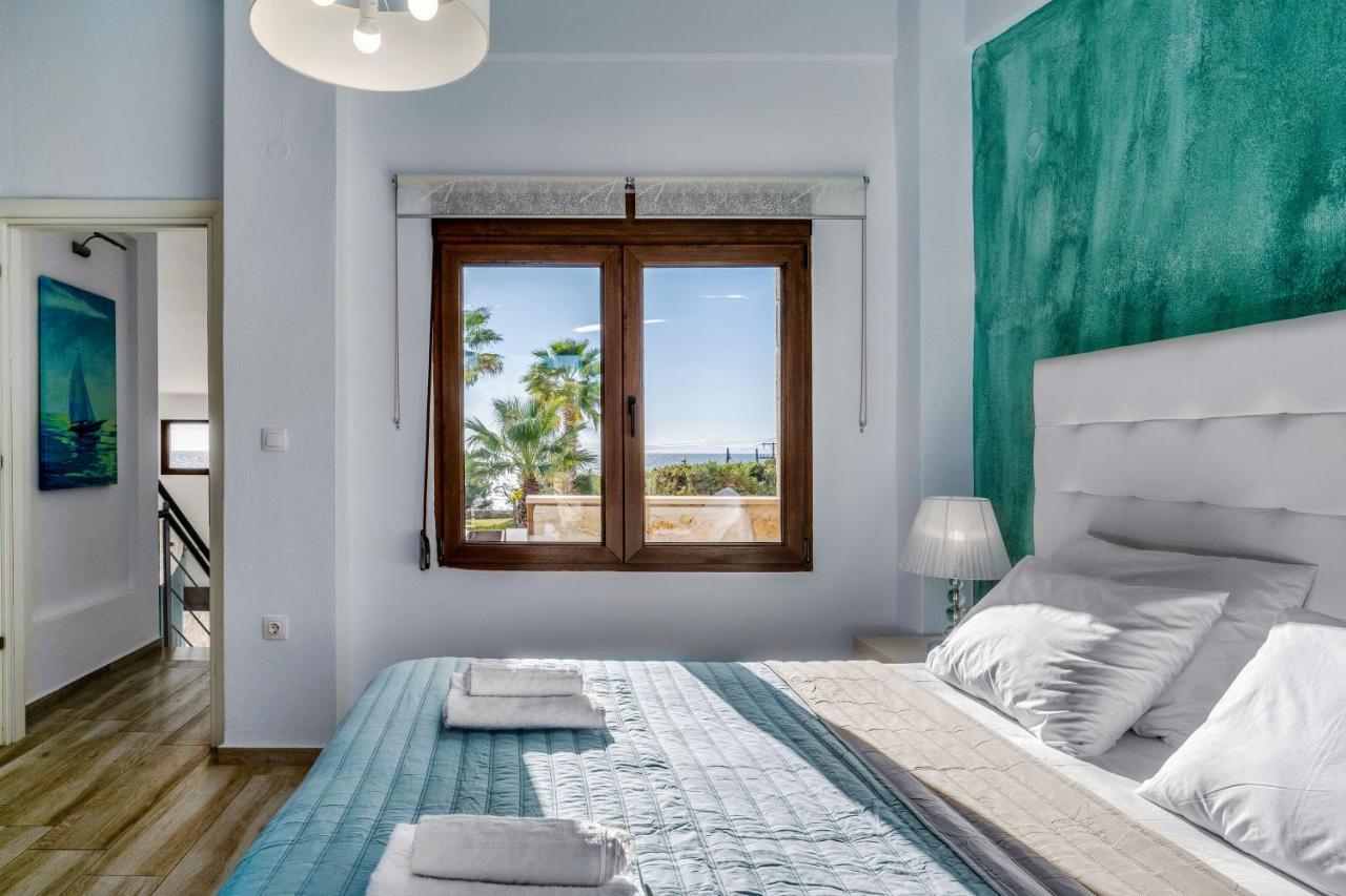 Palmrise Luxury Villas By Travel Pro Services - Nea Skioni Halkidiki 外观 照片