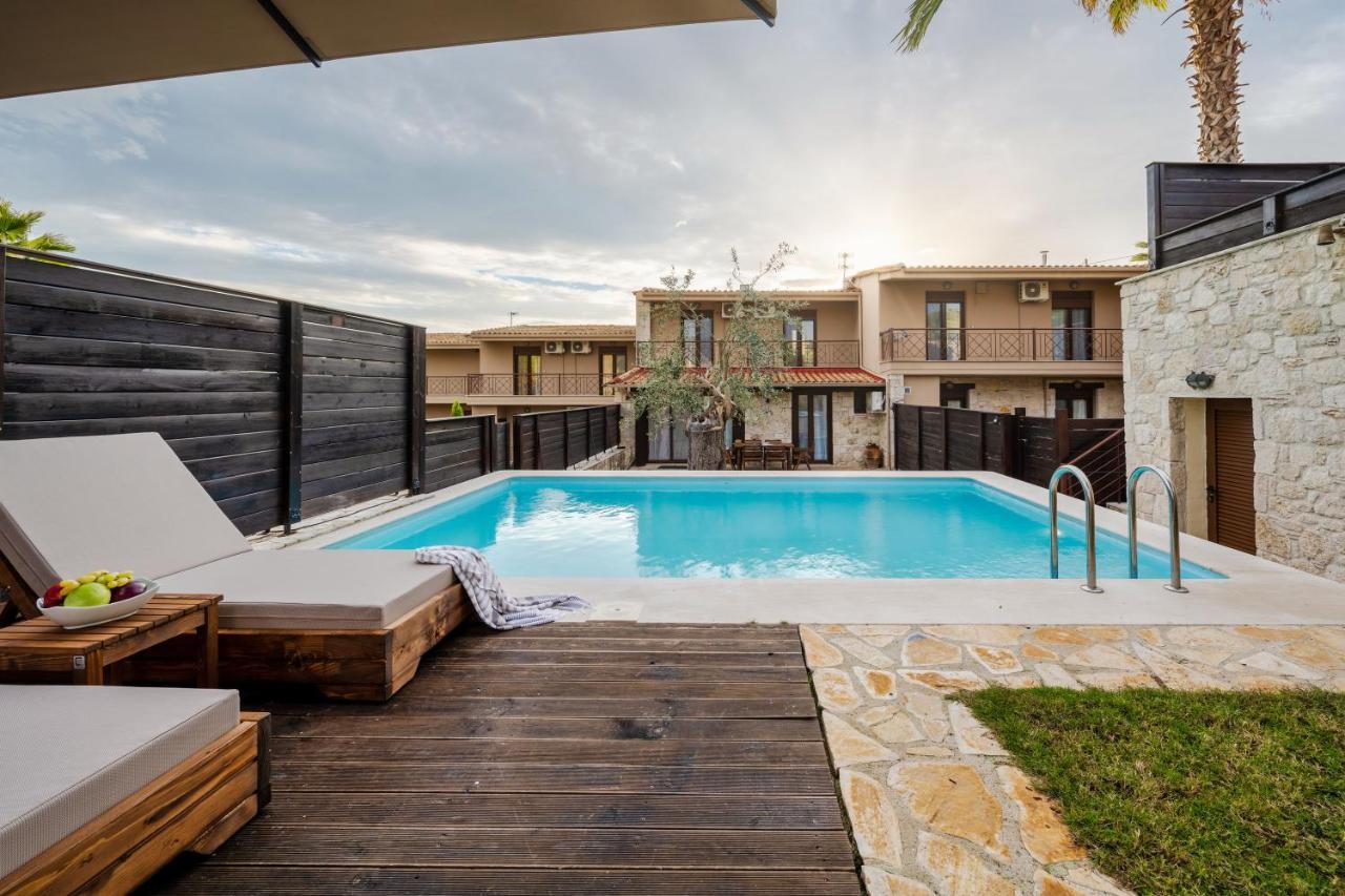 Palmrise Luxury Villas By Travel Pro Services - Nea Skioni Halkidiki 外观 照片