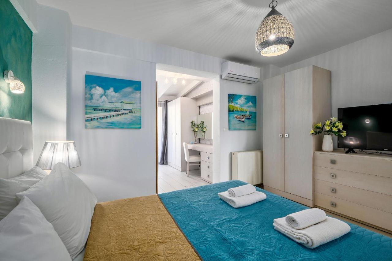 Palmrise Luxury Villas By Travel Pro Services - Nea Skioni Halkidiki 外观 照片