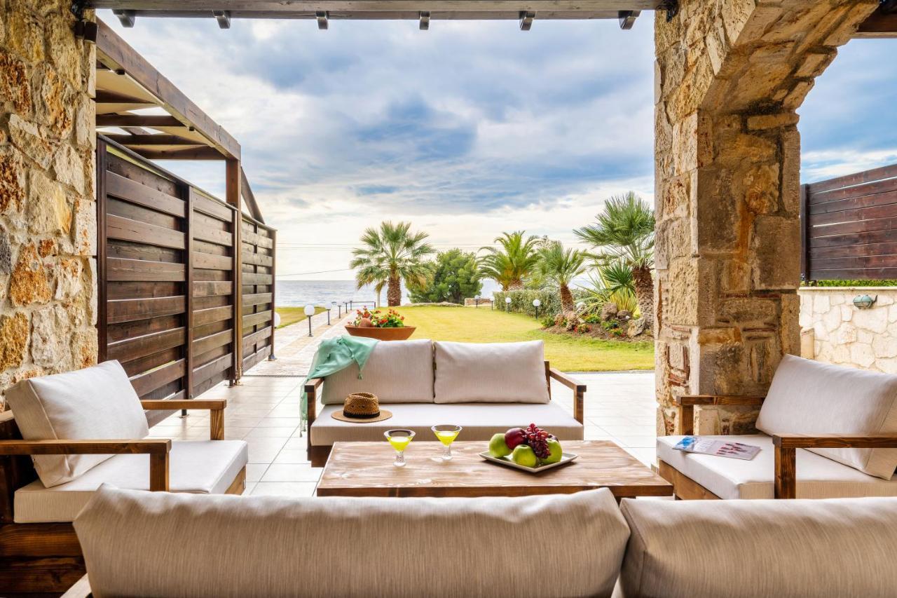 Palmrise Luxury Villas By Travel Pro Services - Nea Skioni Halkidiki 外观 照片
