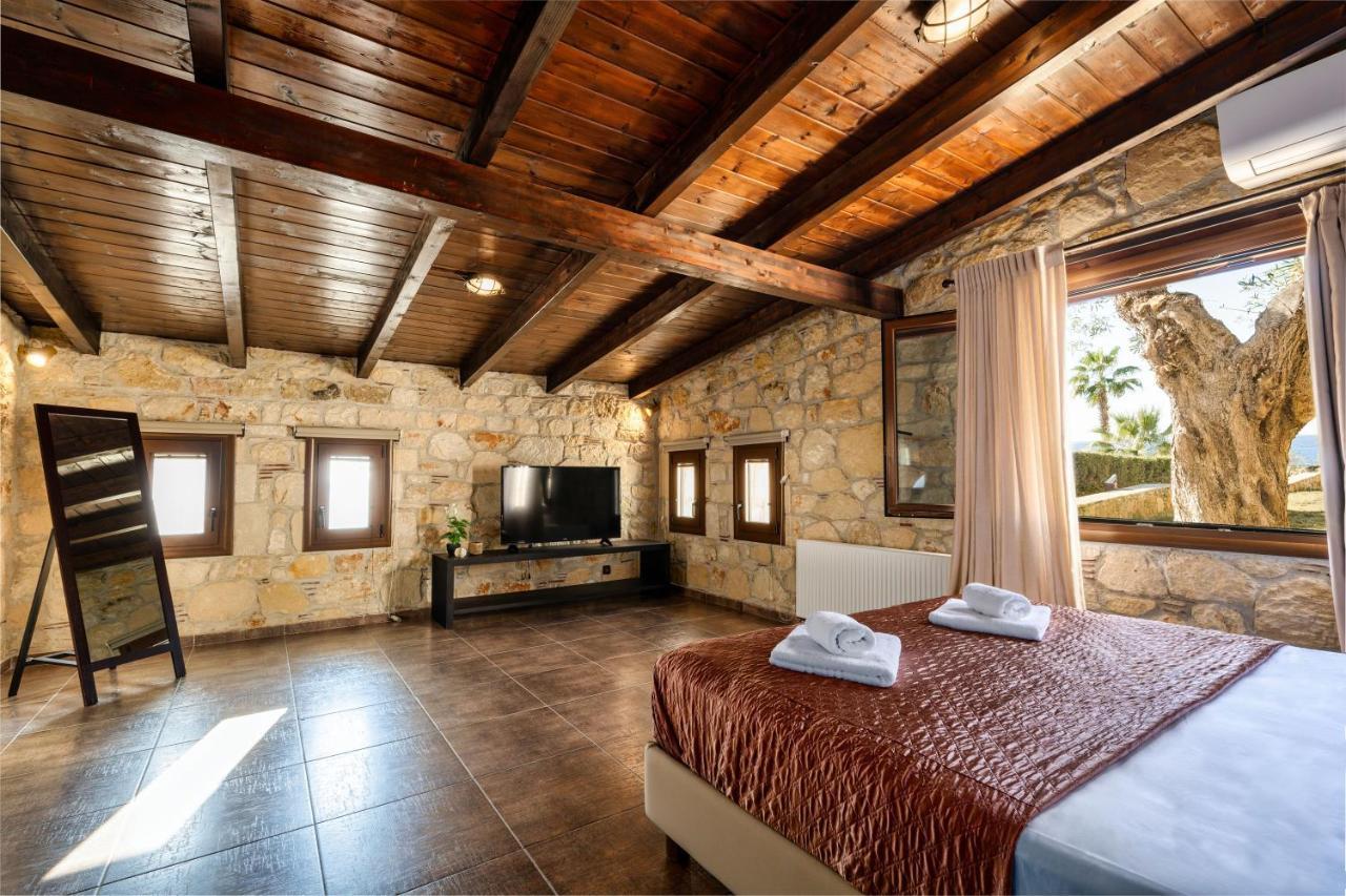 Palmrise Luxury Villas By Travel Pro Services - Nea Skioni Halkidiki 外观 照片
