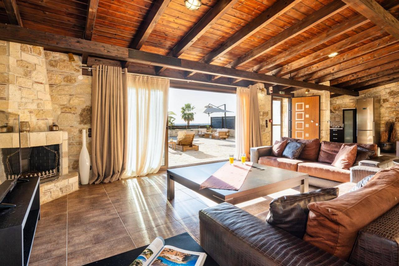 Palmrise Luxury Villas By Travel Pro Services - Nea Skioni Halkidiki 外观 照片