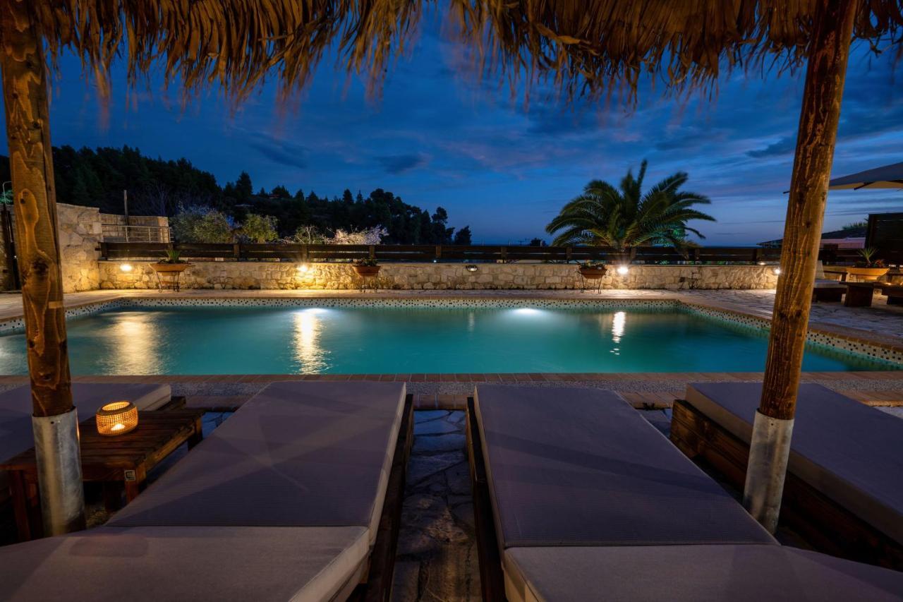 Palmrise Luxury Villas By Travel Pro Services - Nea Skioni Halkidiki 外观 照片