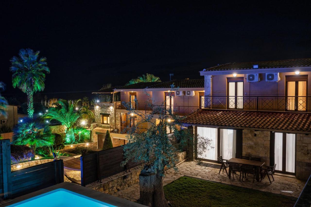 Palmrise Luxury Villas By Travel Pro Services - Nea Skioni Halkidiki 外观 照片
