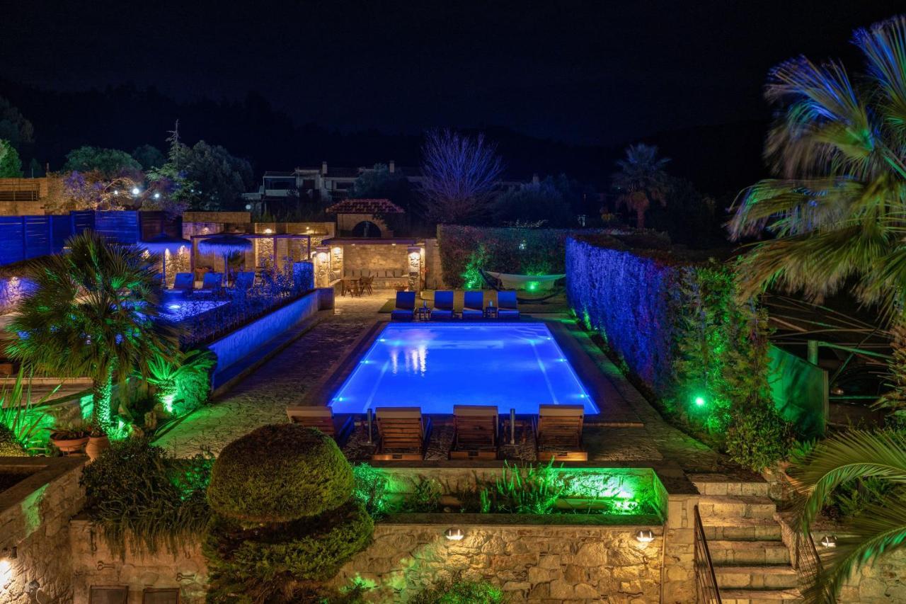 Palmrise Luxury Villas By Travel Pro Services - Nea Skioni Halkidiki 外观 照片