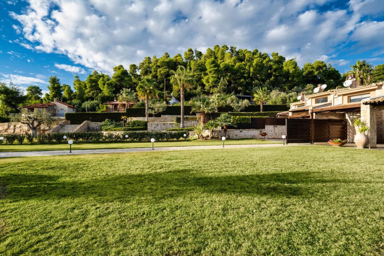 Palmrise Luxury Villas By Travel Pro Services - Nea Skioni Halkidiki 外观 照片
