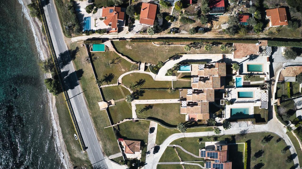Palmrise Luxury Villas By Travel Pro Services - Nea Skioni Halkidiki 外观 照片