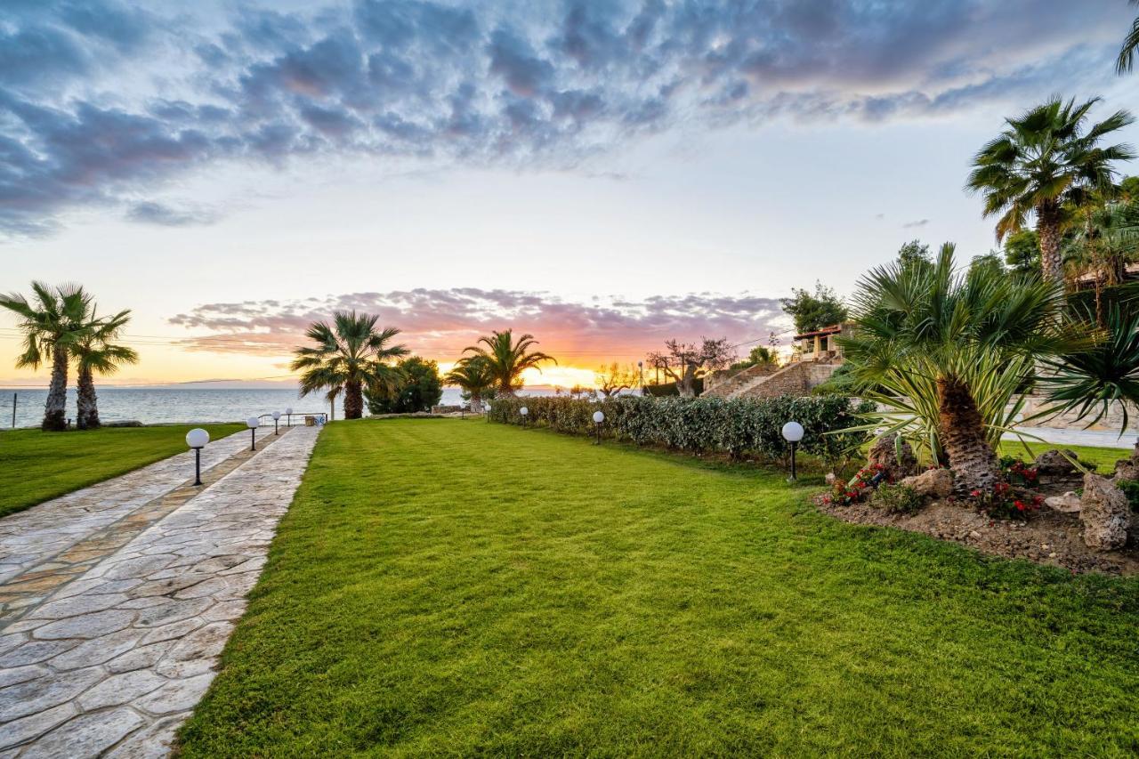 Palmrise Luxury Villas By Travel Pro Services - Nea Skioni Halkidiki 外观 照片
